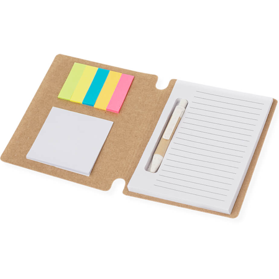 Sticky Notepad Wombax Display
